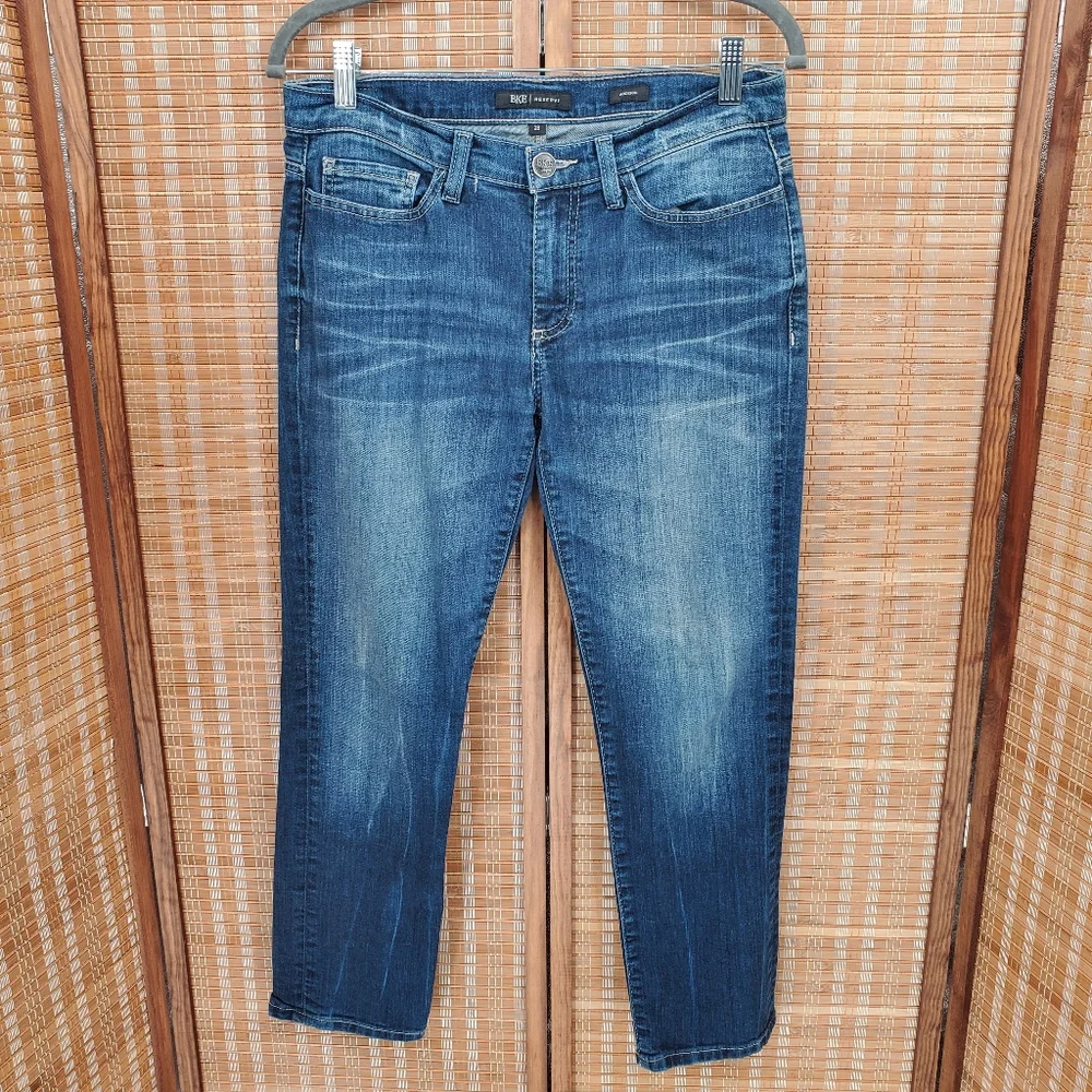 ♧ BKE Reserve Addison Cropped Jeans Size 28